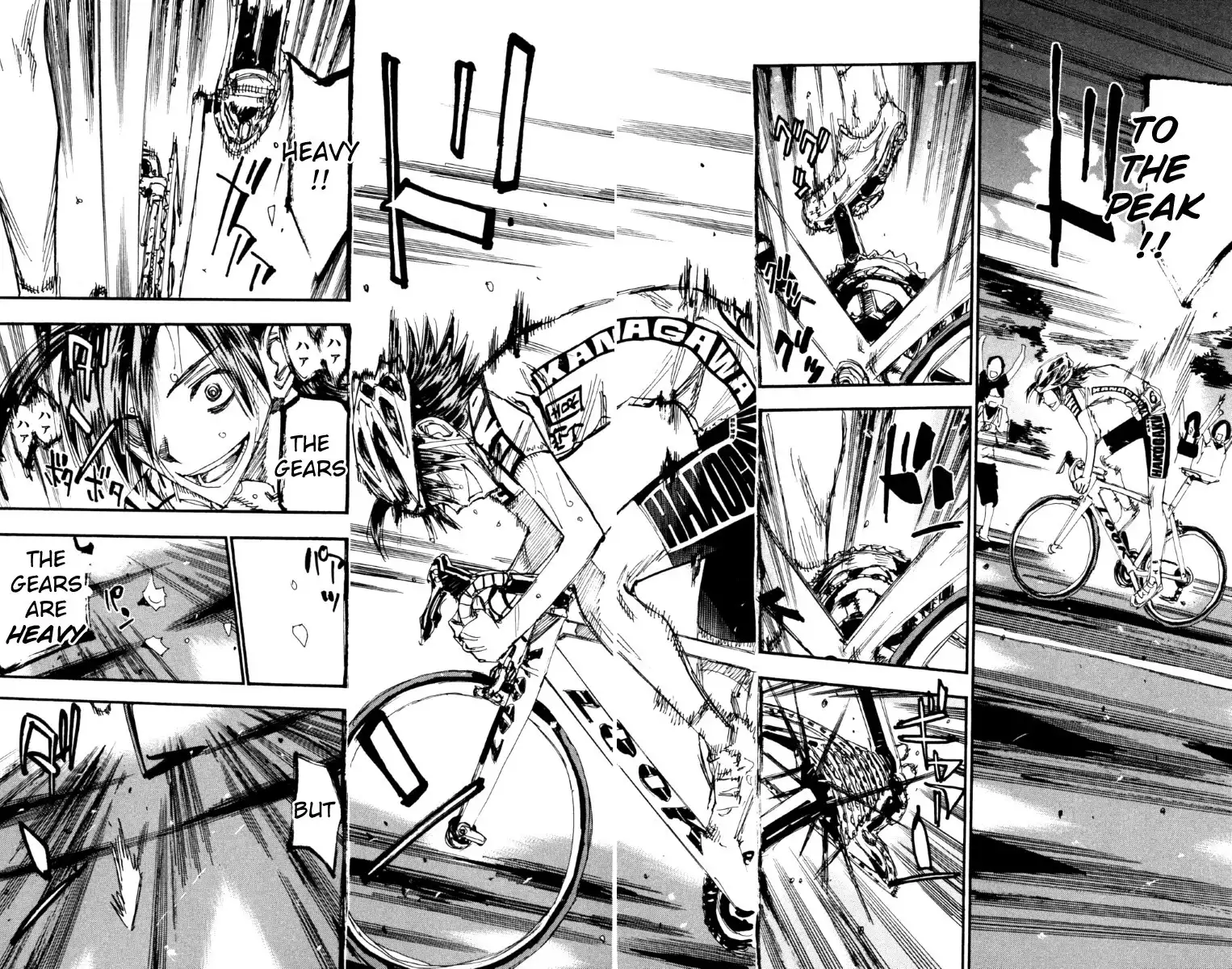 Yowamushi Pedal Chapter 221 9